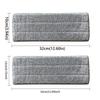 10pcs Self Wring Microfiber Mop Cloth High Absorbency Replacement Mop Cloth  Tile Floors