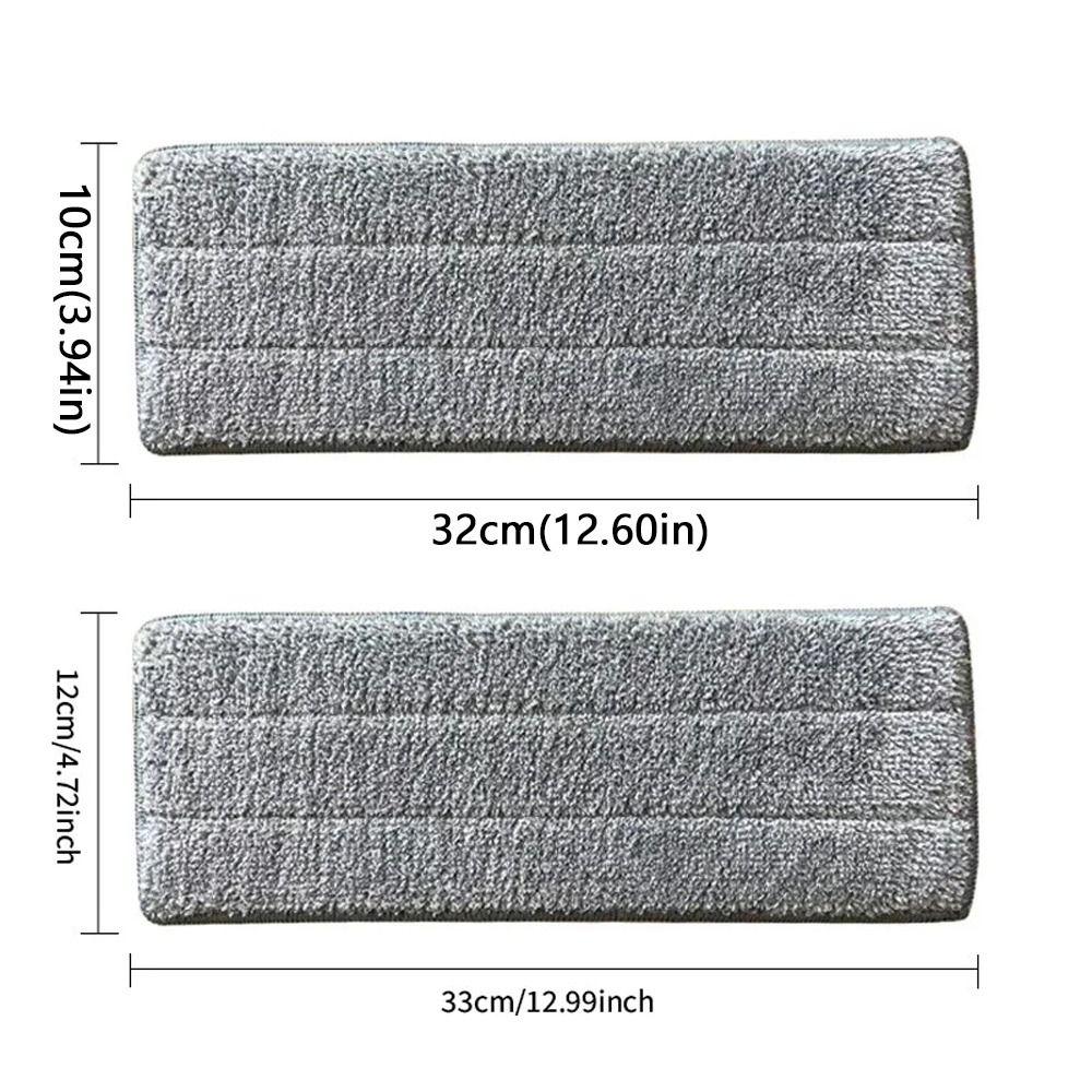 10pcs Self Wring Microfiber Mop Cloth High Absorbency Replacement Mop Cloth Tile Floors