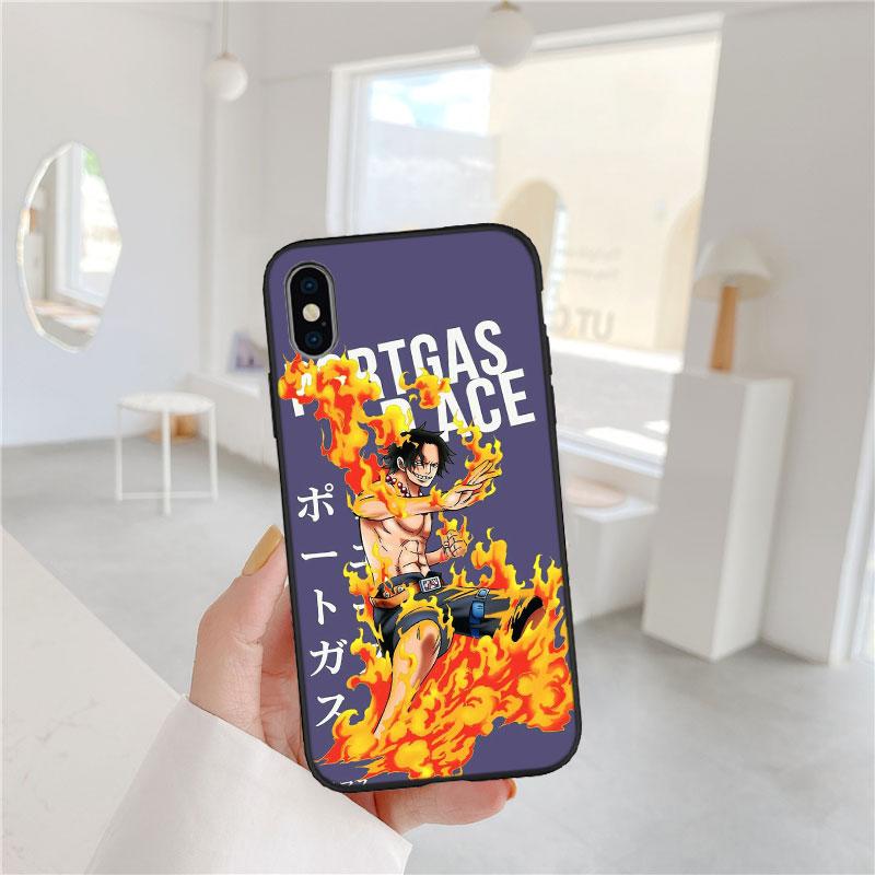 One Piece Anime Phone Case for Samsung Galaxy A11 A12 A13 A15 A52S A53 A55 A56 A70 A71 A72 A73 F06 F16 F56 S10 Plus S10e