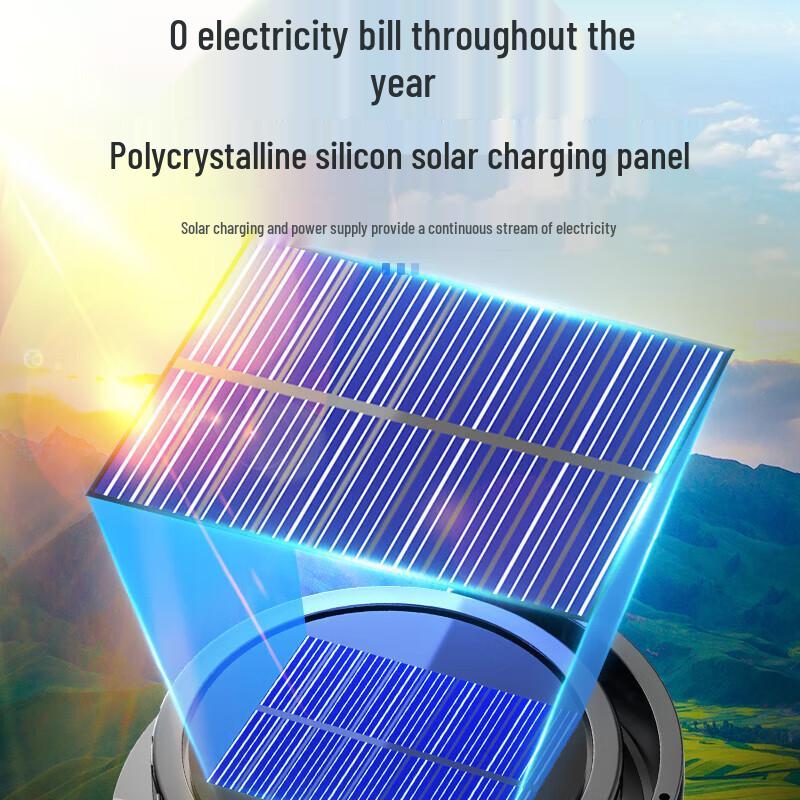 SHENYU H-F07-B Solar Rechargeable Camping Lantern
