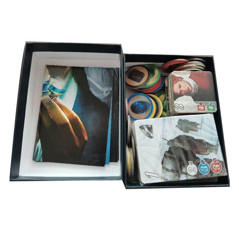 Splendor Board Game Full English Mini Version Elegant Party Family Playing Cards
