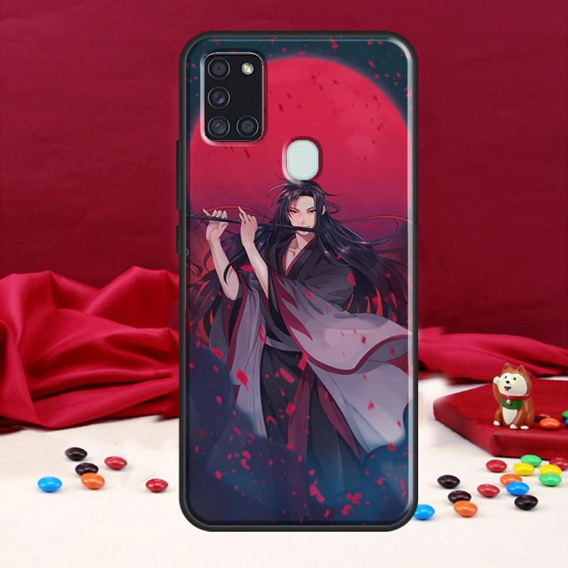 Mo Dao Zu Shi Anime Case For Samsung Galaxy A34 A54 A14 A12 A22 A32 A52 A51 A71 A50 A53 A73 A13 Back Cover