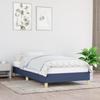 Vidaxl Bed Frame Without Mattress Blue 80X200 Cm Fabric