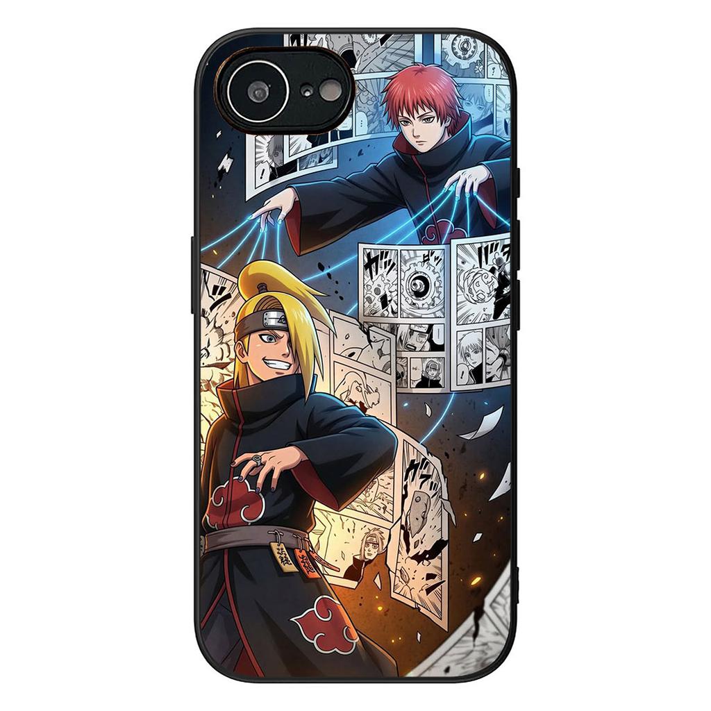 Wallpaper Akatsuki Deidara Narutos Cover for Xiaomi Poco C85 C65 C75 X7 X6 M6 M8 F7 F8 Ultra F6 Pro Casing Coque Case