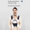 Ergonomische Baby Träger Rucksack Vorne Infant Taille Hocker Baby Wrap Sling Neugeborenen