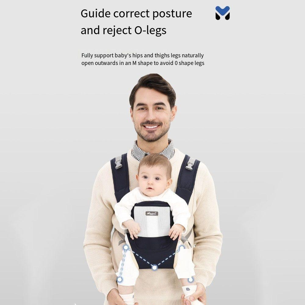 Ergonomische Baby Träger Rucksack Vorne Infant Taille Hocker Baby Wrap Sling Neugeborenen