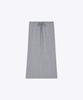 320 Showroom Daily Banding H-Line Long Skirt Gray