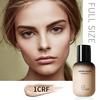 Fond de teint mat, crème pour le visage, liquide longue durée, 40ml
