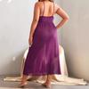 New Style Women's Elegant Backless Spaghetti Strap Lingerie Nightgown