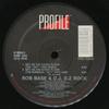12inch Record ROB BASE & DJ E-Z ROCK - Get On The Dance Floor PRO7239 Profile Records 1988 US Dance & Electronica Used