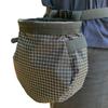 Waterproof Rock Climbing Chalk Bag Drawstring Dry Magnesium Powder Pocket Hiking