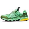 Kiko Kostadinov x HS4-S Gel Sonoma 15-50 GTX Spring Bouquet Unisex-Sneaker Grün Blau-Graphit 1201A440-300