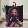 Scorpion Limited Series Mortal Kombat Blanket Cover Wool Throw Blanket Bed Sofa Decoration Ultra-Soft Warm Bedspreads