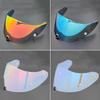 Visière de Casque Pour Scorpion Exo 1400 Carbon R1 & EXO 520 391 Visière d'objectif de Casque de Moto Revêtement Protection UV Visière Faciale