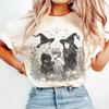 Feminist Witchy Vintage Halloween Comfort Colors Shirt, Boho Girl Power Shirt, Sisterhood Shirt, Cottagecore Salem Witch Shirt, Feminist Tee
