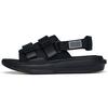 Sandale de plajă confortabile Dominator Trendy, sandale pentru bărbați, negre, 112238501-1