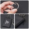 Car Keychain Wallet Mini Card Bag Keyring Accessories For Lexus F SPORT GS GX IS LS LX CT LC RC LBX NX RX 350h 450h ES UX 300e XN0