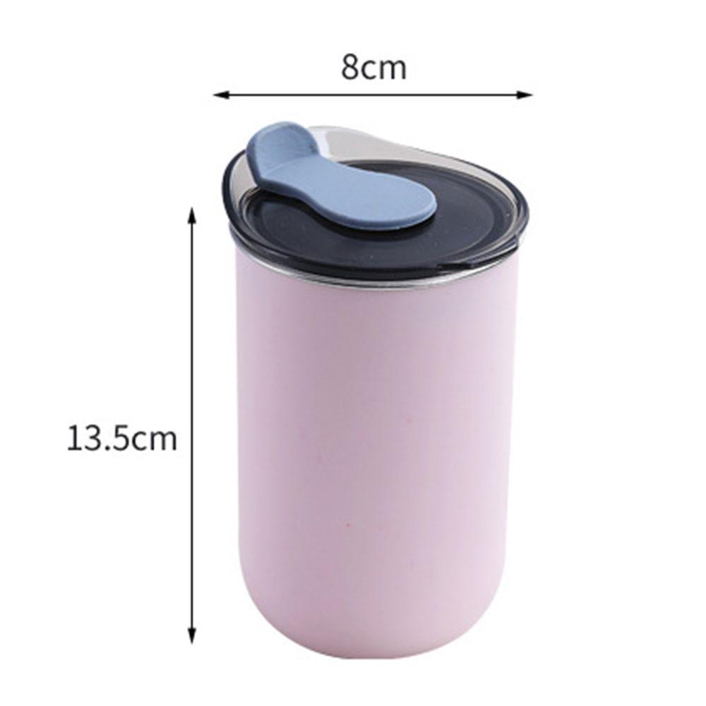 Tasse thermique tasses de bière 300ml Thermos en acier inoxydable pour thé café bouteille d'eau isolé sous vide étanche avec couvercles Drinkware
