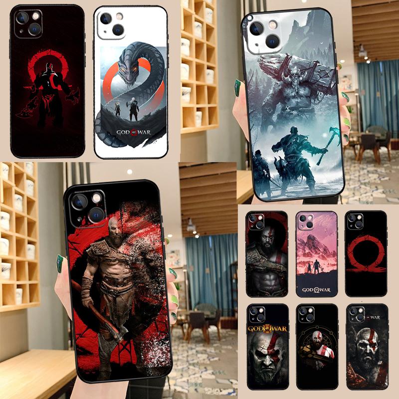 God of War Case For Xiaomi 13T 14T 15T 14 15 Ultra 17 Pro Max Cover For POCO F8 F7 X7 Pro F5 F6 X5 X6