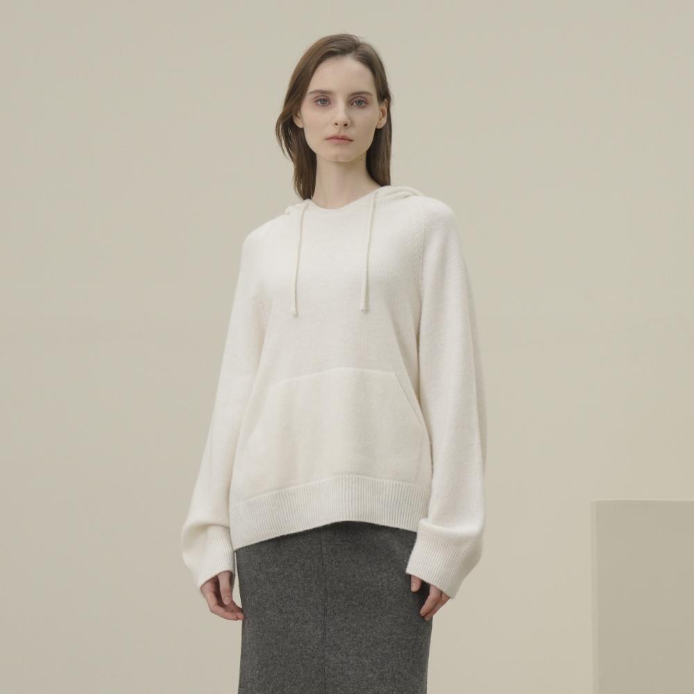 ACUD Wool Hoodie Knit _Ivory
