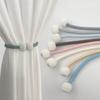 2/4PCS Pearl Magnetic Curtain Clip Curtain Holders Tie Back Buckle Clips Hanging Ball Buckle Tie Back Curtain Decor Accessories