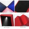 Luminous Ring Box with LED Light Compact Design Portable Soft Lining Engagement Ring Box Jewelry Gift Box