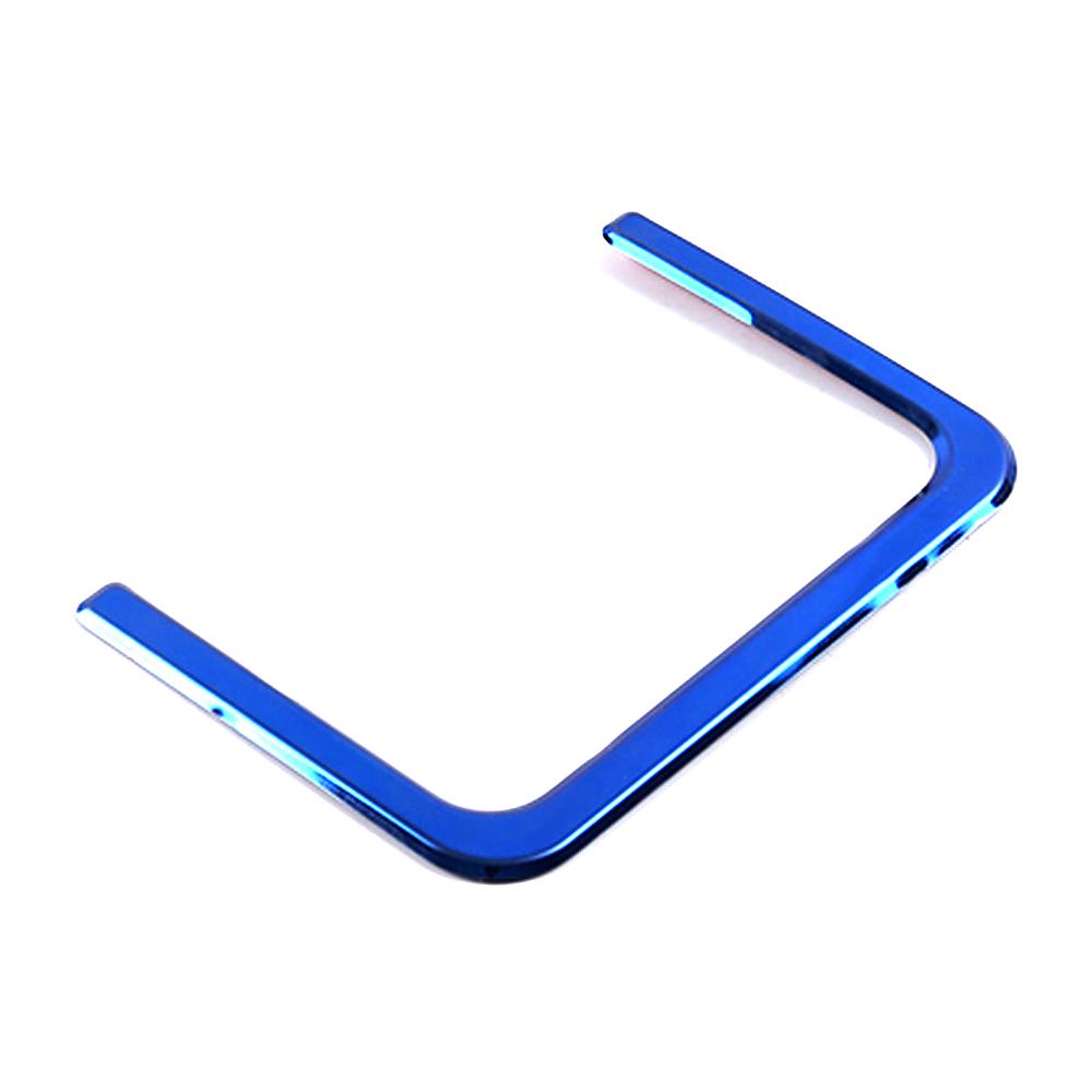 For Renault Koleos 2017-2020 Car Oil Fuel Tank Switch Button Frame Decoration Trim Stainless Steel Sticker For Samsung QM6