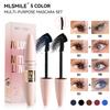 5 Colors Mascara Thick and Long Curling Waterproof Liquid Fiber Mascara Long-lasting Mascara Big Eye Makeup Makeup Tools