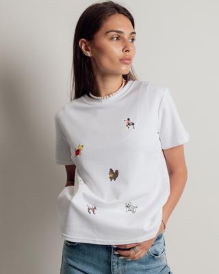 Women's T-shirt 4446 White