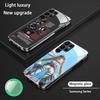 Attack On Titan Mikasa Phone Case For Samsung S26 S25 S24 S23 S22 S21 S20 Plus Ultra Glass Magnetic Case