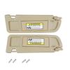 Auto Links und Rechts Beifahrerseite Beige/Grau Sonnenblende Zubehör für Honda Civic 2006