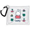 Marimo Craft Miffy Clover Pop Series Przezroczysty SS z Wzorem Wielofunkcyjny Pojemnik One-Point (DBM-2846)