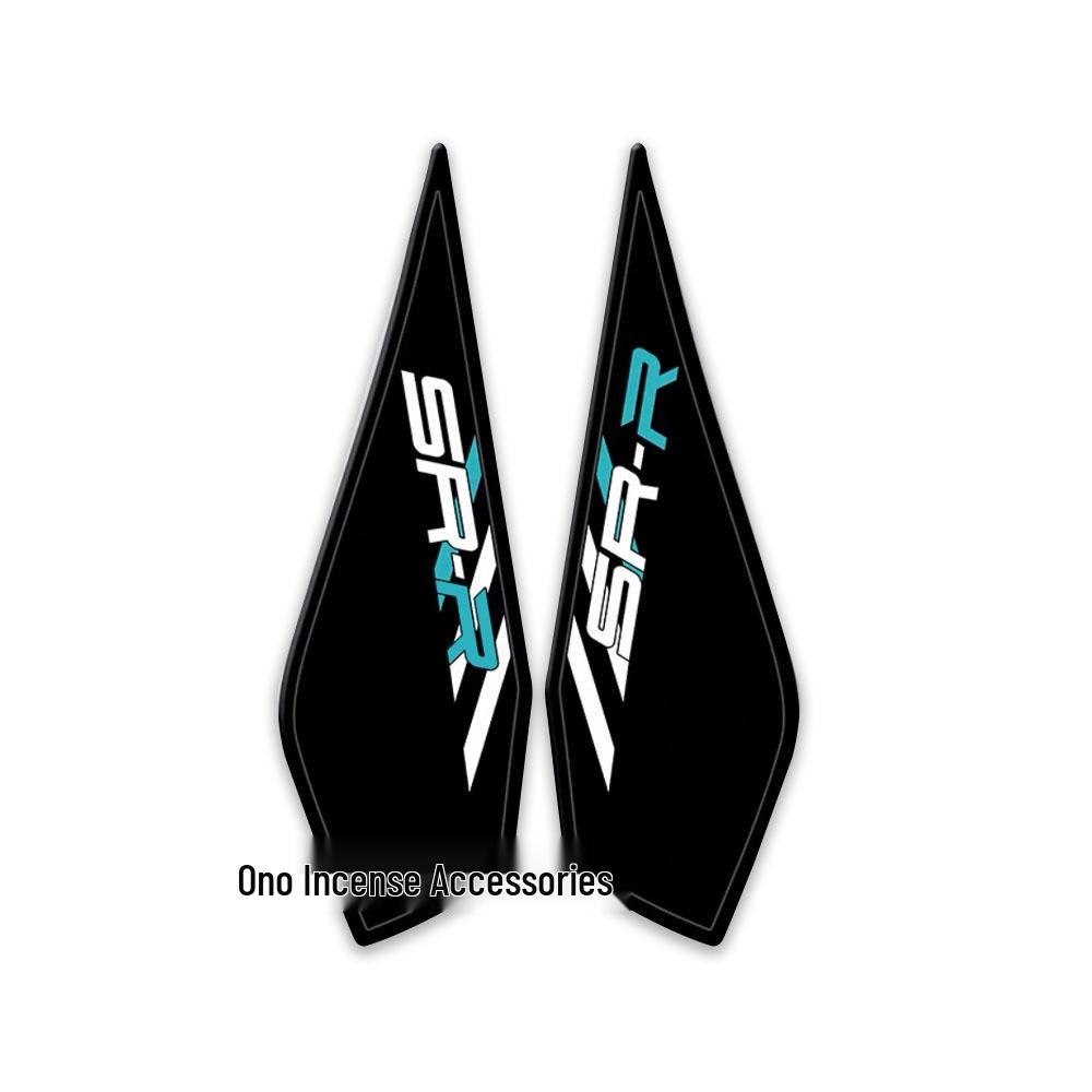 CFMOTO 675R-R 2024 Motorcycle Anti-slip Fuel Tank Rubber Sticker