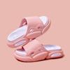 2025 New Non-Slip Slippers Women Men EVA Comfortable Cloud Slides Summer Solid Color House Shoes Casual Platform Flip Flops