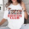 The Babysitters Club 100% Cotton T-shirt Mens Tees Top – Retro TV Show Fan Graphic Tee