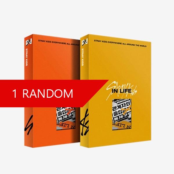 Stray Kids 1st Album Repackage IN LIFE  (Standard Ver.)