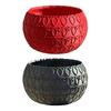 Valentine's Day Heart Pattern Bowl 3D Printed Multi-purpose Candy Goodies Treats Sweets Storage Container Holiday Party Decoration Romantic Gift