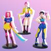 Kpop Demon Hunters Figure Anime Rumi Character Figure Cartoon Anime Figure Model PVC Desktop Ornaments Figurine Gift