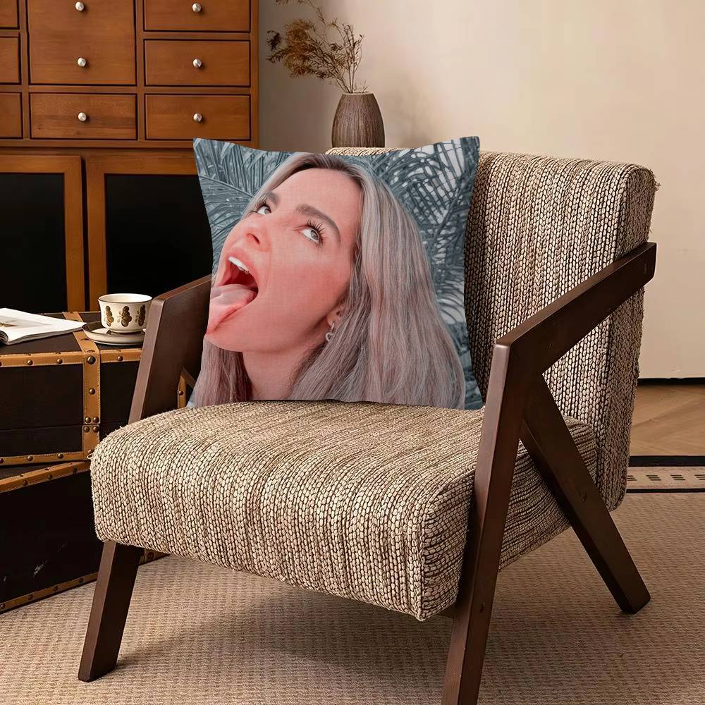 Person AAddison RRae Funny Decorative Room Aesthetics Pillow Case Home Decor Bedroom Sofa Bed Pillow Cover X