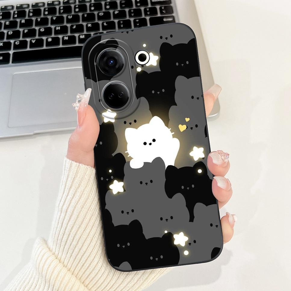 Fashion Print For Tecno Camon 20 CK6 Case Cute Panda Soft Silicon Cover For Tecno Camon 20 Pro 20 Premier 6.67" Phone Case Funda