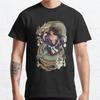 T-shirt imprimé Demon Slayer Kokushibo pour homme, grande taille S-3XL, vêtements tendance