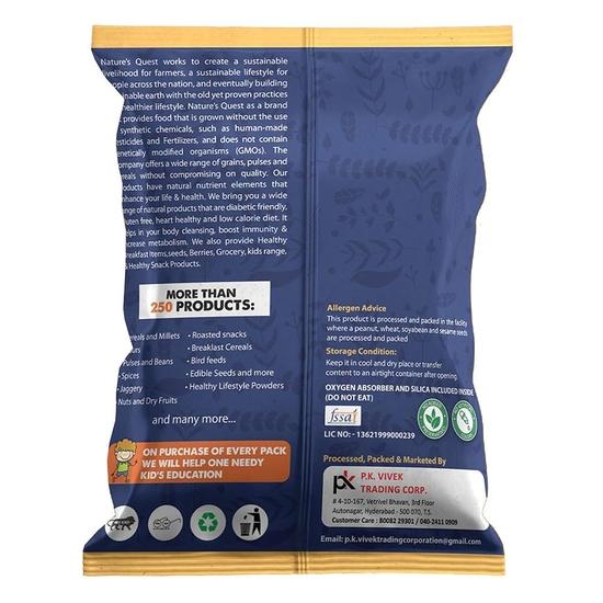 Nature's Quest Ragi 1800 Gms | Ujj köles | Ragulu | Ragi | Nachni |Ragi köles | Kezhvaraghu| Marwa | Mandika | Nagli Vegyszermentes