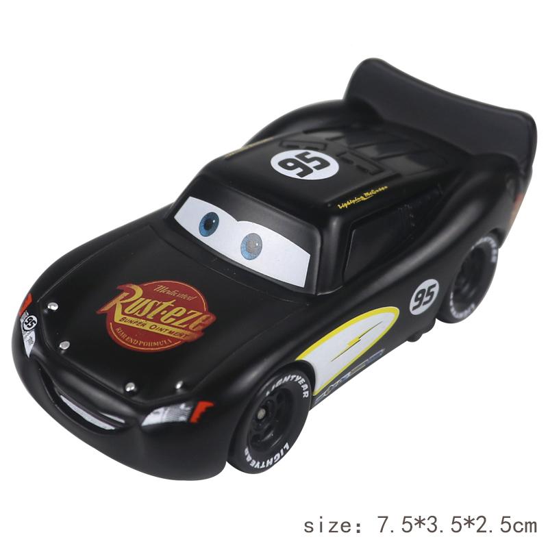 Pixar Car 2 Lightning McQueen Model Toy Car 1:55 Diecast Metal Alloy Toys For Kids Boys Christmas Gift Toy