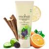 Limpador Facial com Vitamina C 100ml Pacote com 1 para Pele Radiante e Uniforme, Limpador Diário Suave com Extratos de Ervas