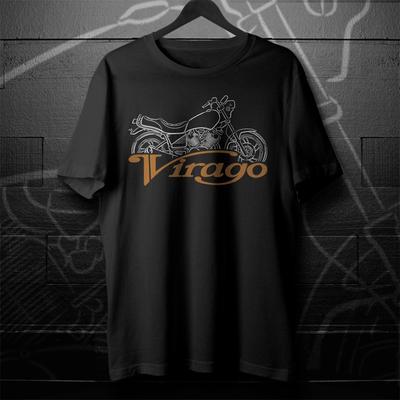 For Yamaha XV920 Virago 1981-1983 Fans - Motorcycle T Shirt