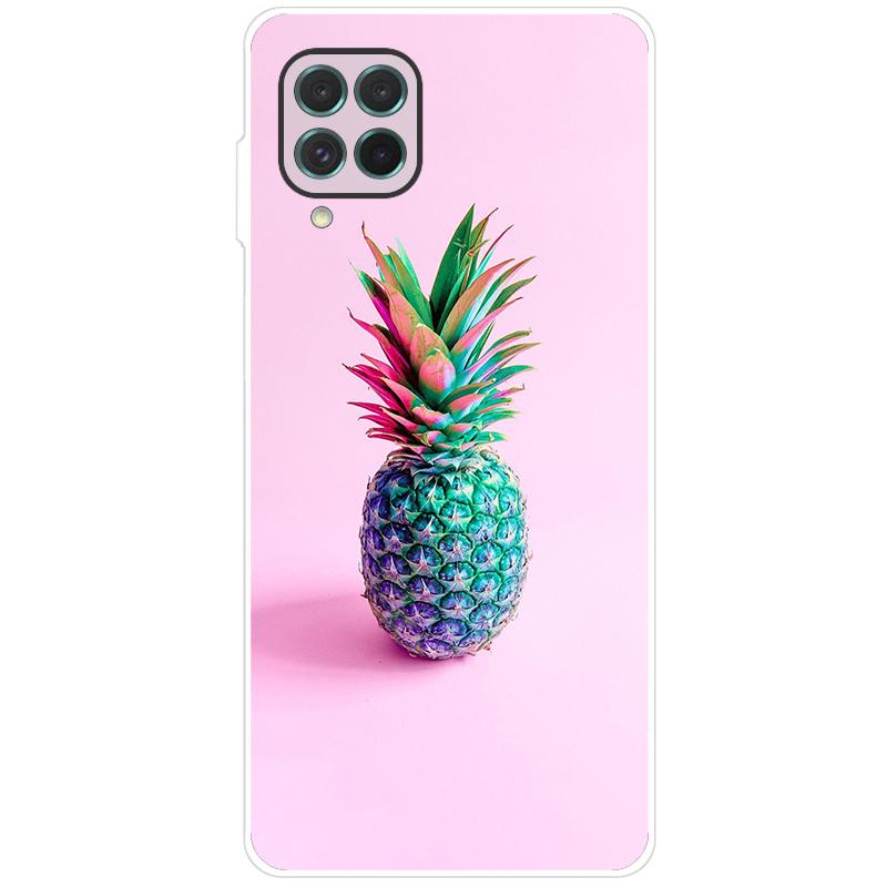 For Samsung F62 M62 A12 M12 Case Soft Silicone Phone Cover For Samsung Galaxy F62 SM-E625F Cases F 62 12 M 12 2021 Bumper Shell