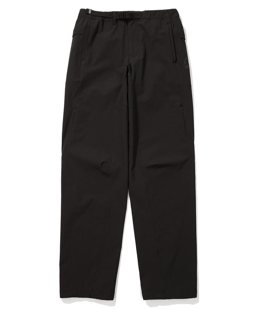 SIERRA DESIGNS W) Rosa Softshell Hiking Pants (Semi-Wide Fit) Black