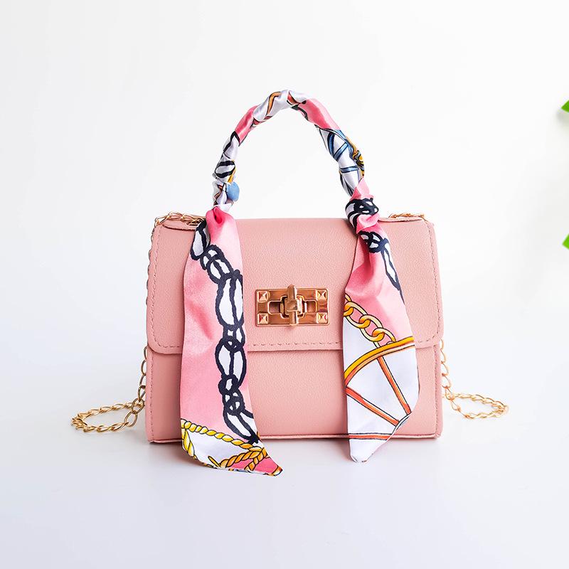 Women's 2022 Fashion: Niche Design Mini Chain Messenger Bags with Silk Scarf – Shoulder Handbag Collection