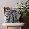 Rock Singer Pretty B-Beabadoobee Cushion Cover 45x45 Polyester Sofa Cushions Decorative Throw Pillows Pillowcover