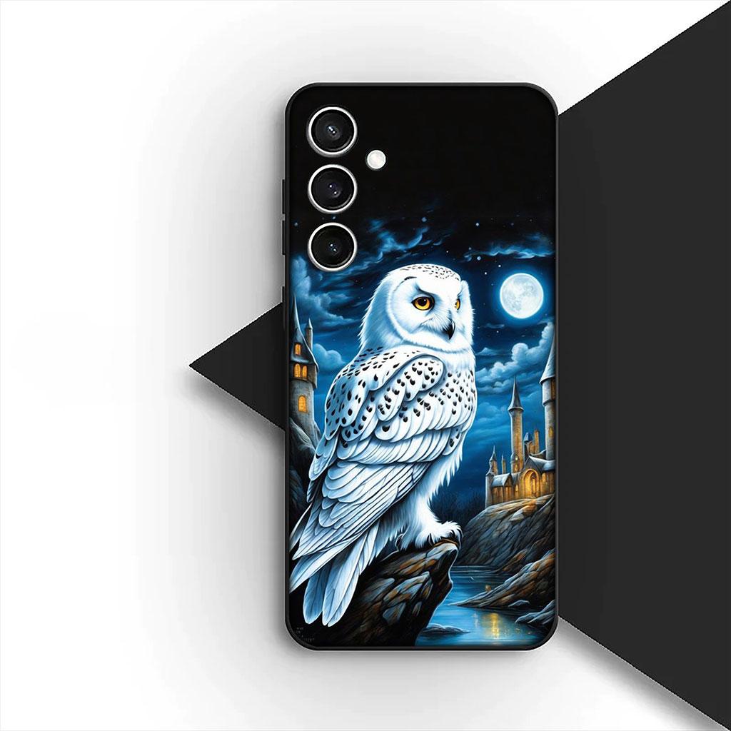 Phone Cover for Xiaomi Redmi 15 15C A4 A5 9A 9C NFC Note 9 8 9T 8T 5G Soft Silicone Case Castle Harries Wand Owl Potters